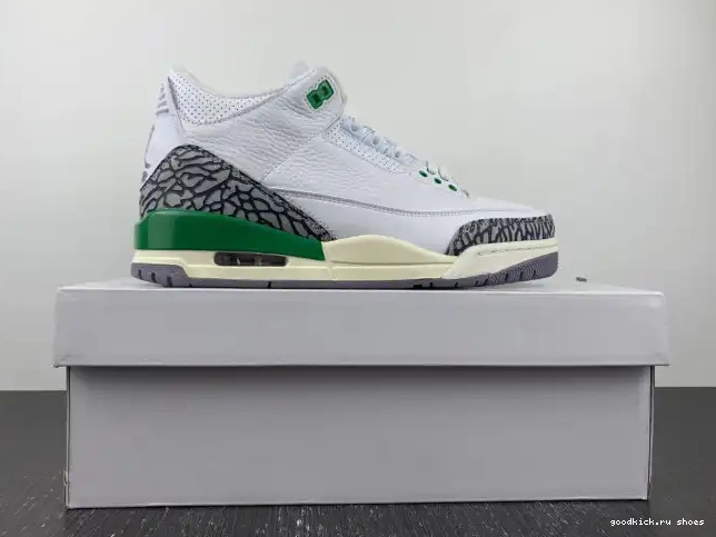 Cheap CK9246-136 Green Retro (W) Jordan Lucky 3 0525